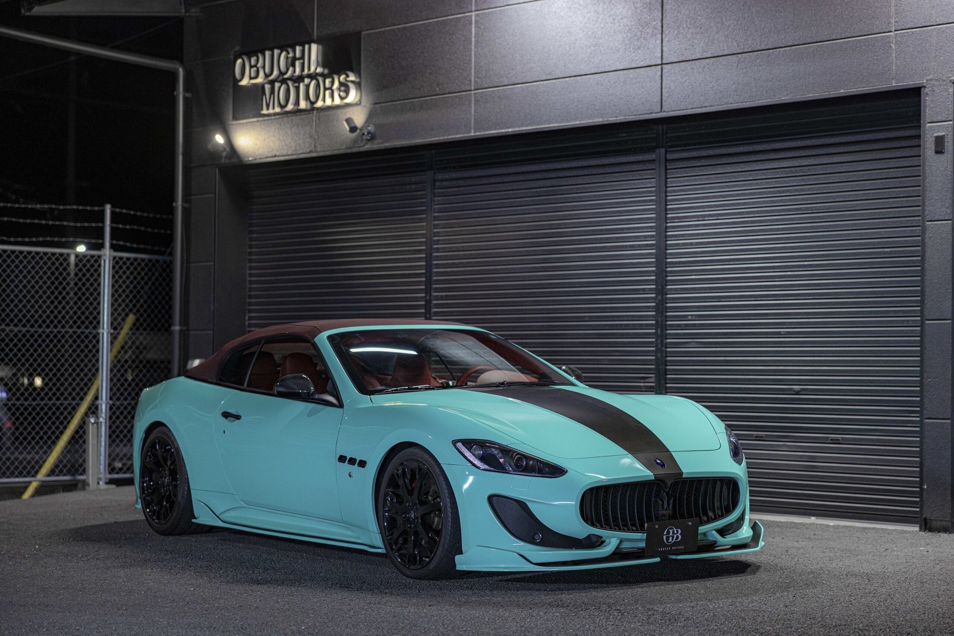 MASERATI GRANCABRIO - View 1