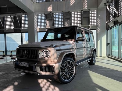 MERCEDES-BENZ G-CLASS - 1