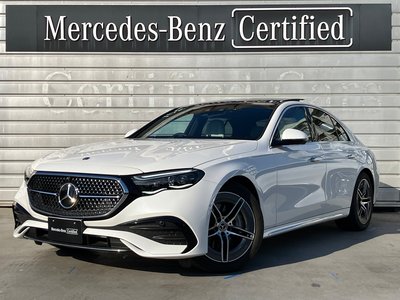 MERCEDES-BENZ E-CLASS