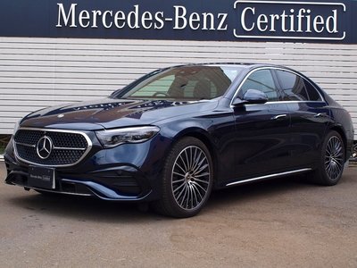 MERCEDES-BENZ E-CLASS - 1