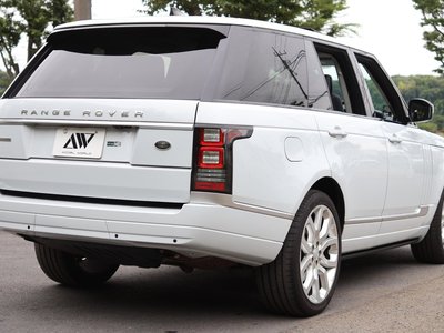 2018 LAND Rover RANGE ROVER — миниатюра 13