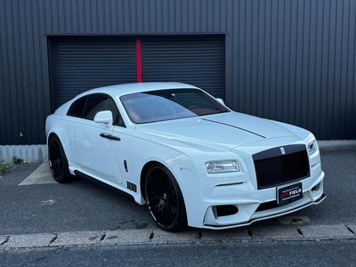 ROLLS-ROYCE WRAITH - 4