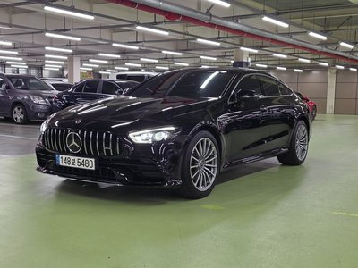 2021 Mercedes-BENZ GT AMG photo 5
