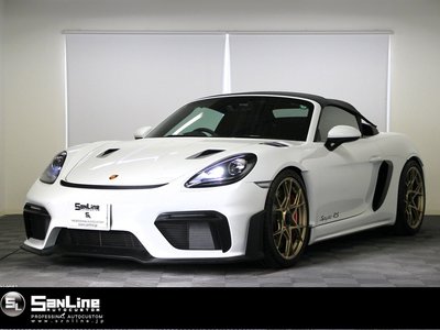 PORSCHE 718 SPYDER - 1