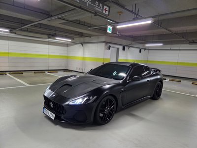 MASERATI GRAN TURISMO