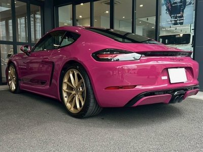 2025 Porsche 718 photo 4