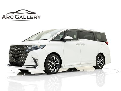 TOYOTA ALPHARD - 1