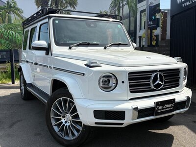 MERCEDES-BENZ G-CLASS