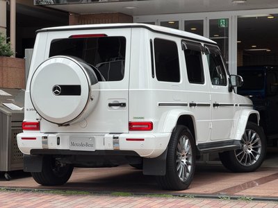 2020 Mercedes-BENZ G-CLASS photo 4