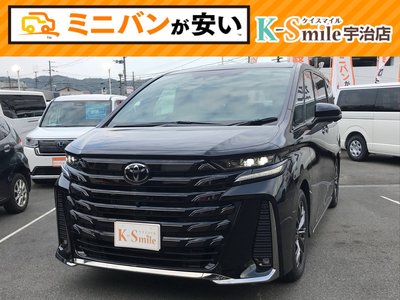 TOYOTA VELLFIRE - 1