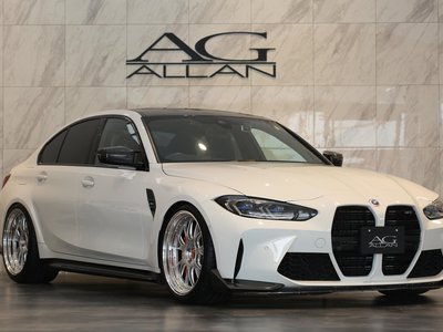 صورة مصغرة 30 لـ 2022 BMW M3 SEDAN