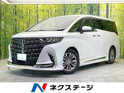 TOYOTA ALPHARD - 1