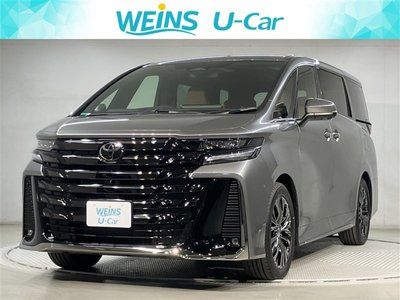TOYOTA VELLFIRE - 1