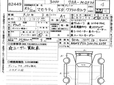 MASERATI QUATTROPORTE - 7