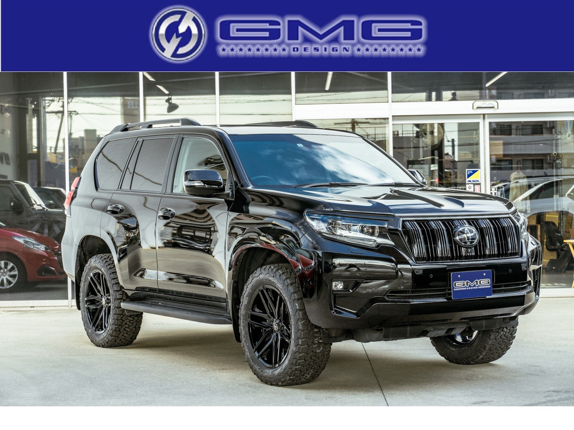 TOYOTA LAND CRUISER PRADO - View 1