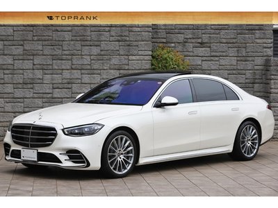 2022 Mercedes-BENZ S-CLASS — фото 1