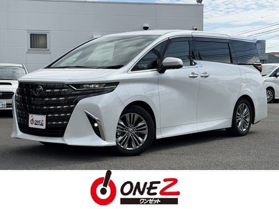 2024 Toyota ALPHARD — фото 1
