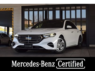 MERCEDES-BENZ E-CLASS