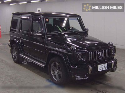 MERCEDES-BENZ G-CLASS - 1