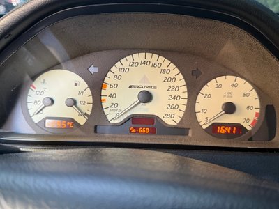 1998 Mercedes-BENZ C-CLASS 照片 8