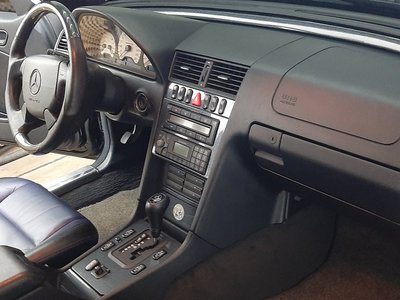 1998 Mercedes-BENZ C-CLASS 照片 9