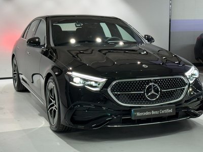 MERCEDES-BENZ E-CLASS - 5