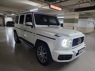 2020 Mercedes-BENZ G-CLASS — фото 4