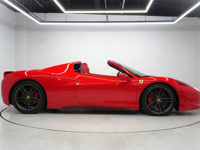 2014 Ferrari 458 SPIDER photo 12