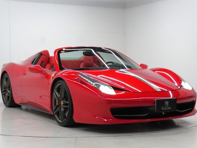 2014 Ferrari 458 SPIDER photo 11