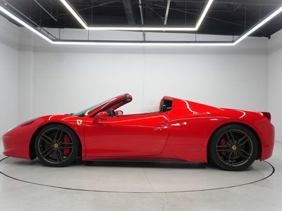 2014 Ferrari 458 SPIDER photo 16