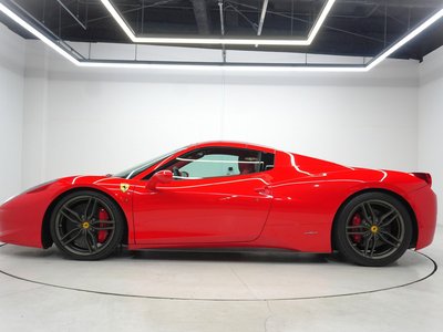 2014 Ferrari 458 SPIDER photo 8