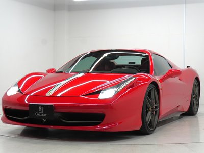 2014 Ferrari 458 SPIDER photo 1