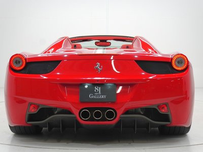 2014 Ferrari 458 SPIDER photo 14