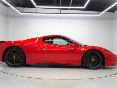 2014 Ferrari 458 SPIDER photo 4