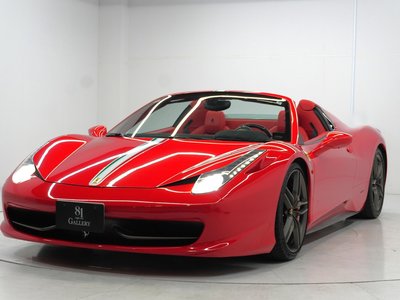 2014 Ferrari 458 SPIDER photo 9