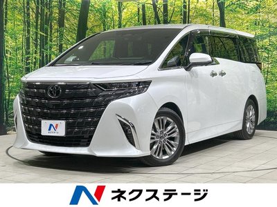 TOYOTA ALPHARD - 1