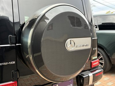 MERCEDES-BENZ G-CLASS AMG - 8