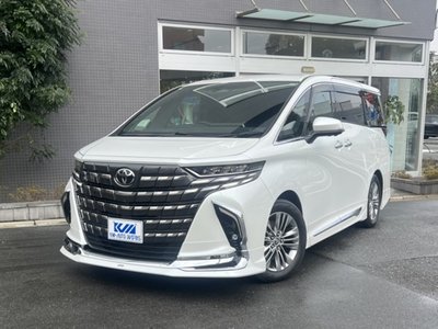 TOYOTA ALPHARD - 1