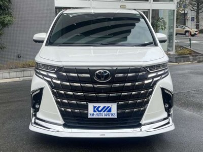 TOYOTA ALPHARD - 6