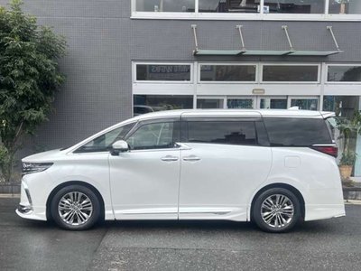 TOYOTA ALPHARD - 7