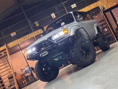 1993 Toyota LAND CRUISER 80 — миниатюра 30