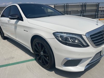 MERCEDES-BENZ S-CLASS AMG - 9