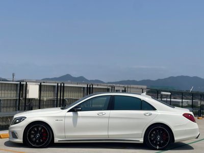 MERCEDES-BENZ S-CLASS AMG - 8