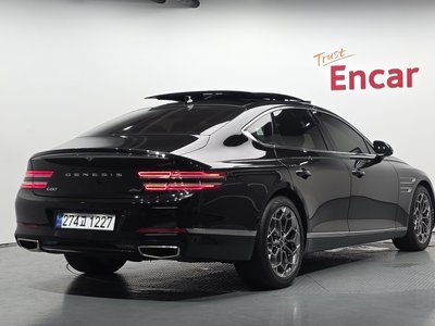 2022 Genesis G80 (RG3) 照片 3