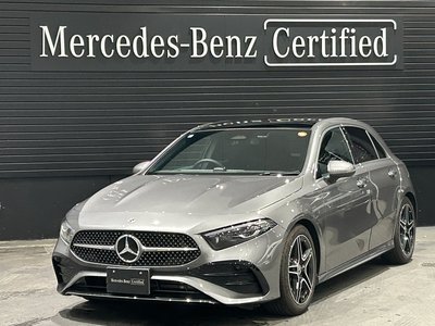 MERCEDES-BENZ A-CLASS - 1