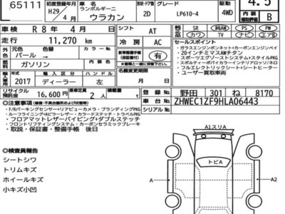 LAMBORGHINI HURACAN - 7