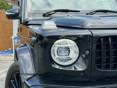 MERCEDES-BENZ G-CLASS - 10