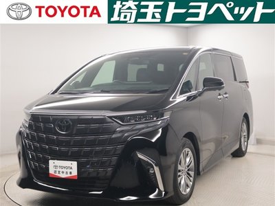 TOYOTA ALPHARD - 1