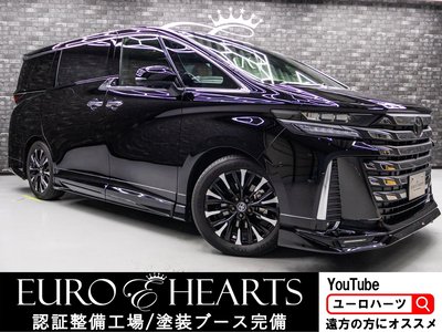 TOYOTA VELLFIRE - 1
