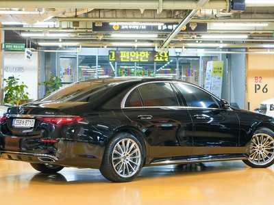 2022 Mercedes-BENZ S-CLASS — фото 5